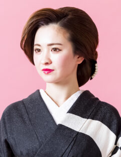 和風ヘアスタイル 銀座1カラット