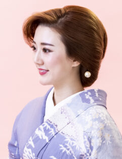 和風ヘアスタイル 銀座1カラット